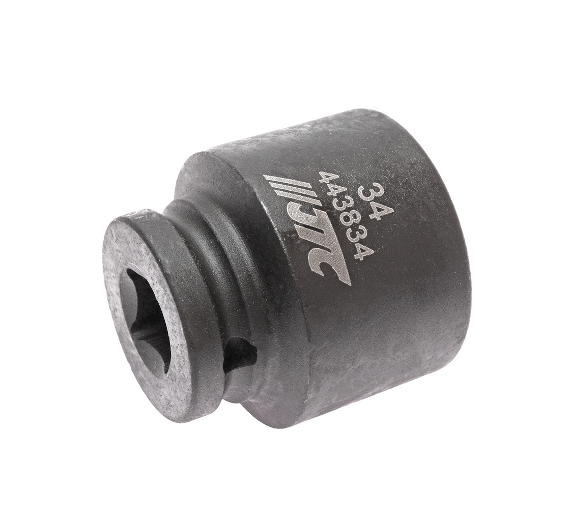 JTC Головка торцевая 1/2" 34мм ударная L=48мм JTC