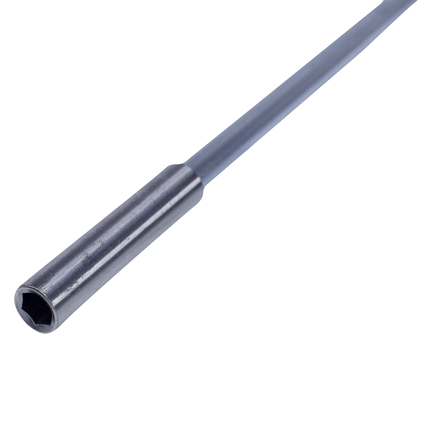 Отвертка вороток под вставки (биты) 1/4", 300 мм KING TONY 213312DF