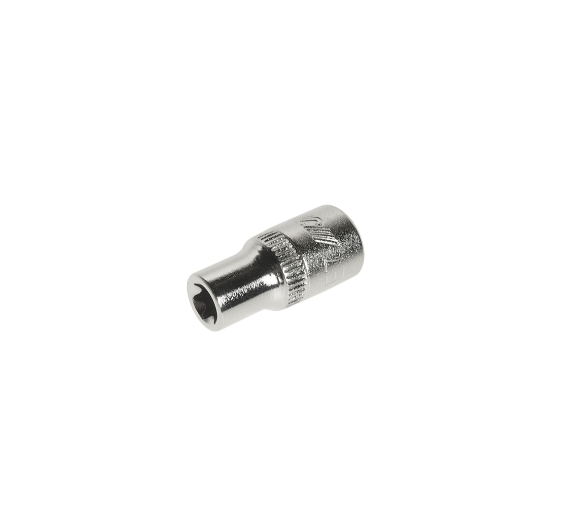 JTC Головка торцевая 1/4" TORX E7 L=25мм JTC