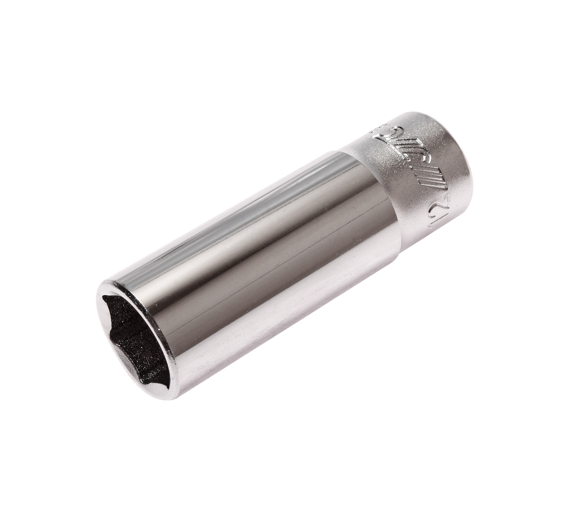 JTC Головка торцевая 1/4" 12мм глубокая L=50мм JTC