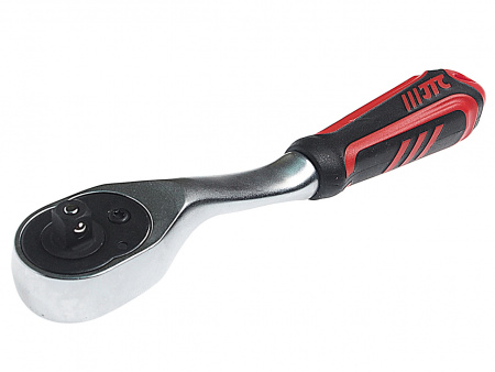 JTC Ключ трещотка 1/4" 72 зуба 147мм изогнутый JTC