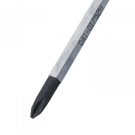 Отвертка крестовая Phillips №1, 75 мм, силовая, держатель МАСТАК 041-01752H