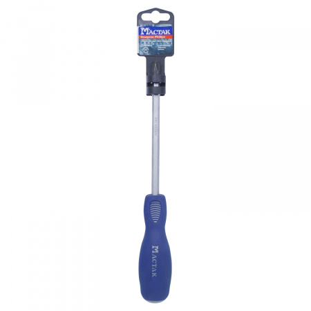 Отвертка крестовая Phillips №3, 150 мм, силовая, держатель МАСТАК 041-03152H