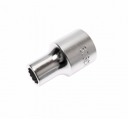 JTC Головка торцевая 1/2" 09мм 12-ти гранная L=38мм JTC