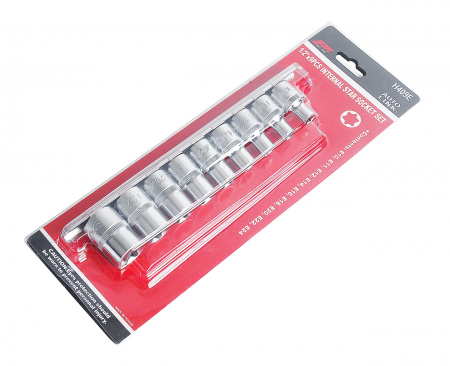 JTC Набор головок торцевых 1/2" TORX Е10-Е24 9 предметов JTC
