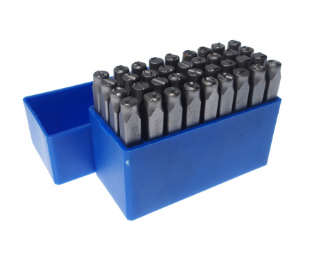 JTC Клейма буквенные кириллица 6мм (HRC 60+-2град. DIN 1451) JTC