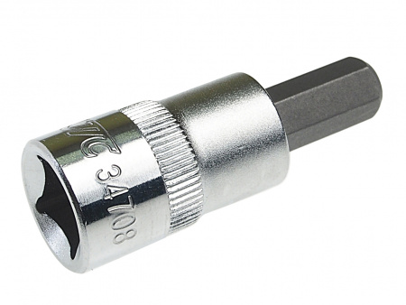 JTC Бита-головка 3/8" HEX H8х48мм JTC