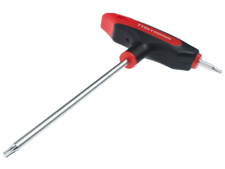 JTC Ключ TORX Т-образный T10H с отверстием JTC