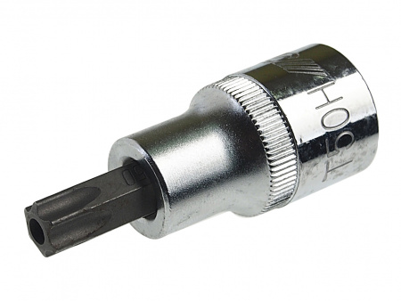 JTC Бита-головка 1/2" TORX T50Hх55мм с отверстием JTC