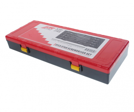 JTC Набор отверток TORX T8-T40 9 предметов в кейсе JTC