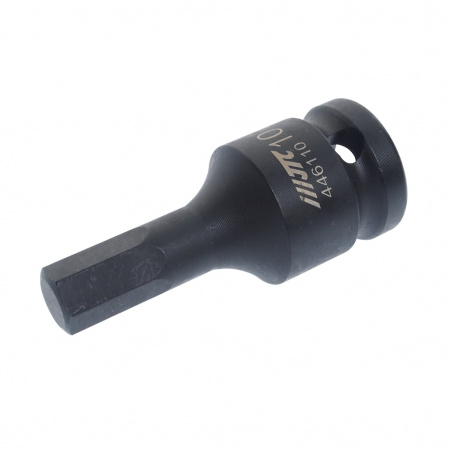 JTC Бита-головка 1/2" HEX H10х25мм ударная L=60мм JTC