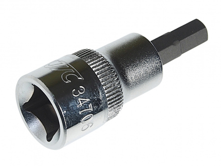 JTC Бита-головка 3/8" HEX H6х48мм JTC