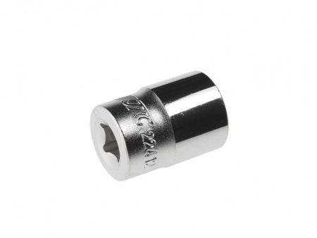 JTC Головка торцевая 1/4" 1/2" L=25мм JTC