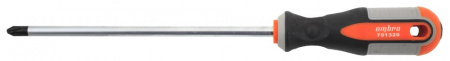 751320 Отвертка стержневая крестовая ROUND GRIP, PH3x200 мм