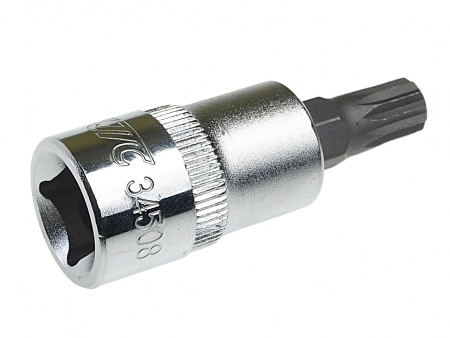 JTC Бита-головка 3/8" SPLINE M8х48мм JTC