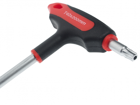 JTC Ключ TORX Т-образный T40H с отверстием JTC