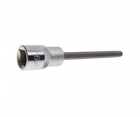JTC Головка 1/2"хH6 длинная с насадкой L=120мм JTC