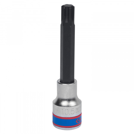 Насадка (бита) торцевая 1/2", Ribe, M10.5, L = 100 мм KING TONY 404925