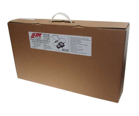 JTC Бороскоп многофункциональный, зонд 4.9мм, L=1000мм дисплей 3.5" TFT LCD JTC