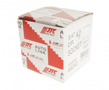 JTC Головка торцевая 3/4" 42мм L=64мм JTC