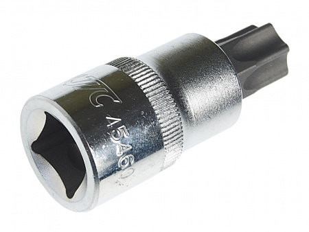 JTC Бита-головка 1/2" TORX T60Hх55мм с отверстием JTC