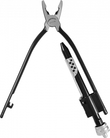 P7719 Плоскогубцы для скручивания проволоки (твистеры), 225 мм