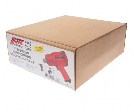 JTC Гайковерт пневматический 1'' 2102Нм 6000об/мин. 90-120PSI ударный JTC