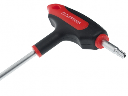 JTC Ключ TORX Т-образный T27H с отверстием JTC
