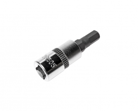 JTC Бита-головка 1/4" HEX H5х37мм JTC