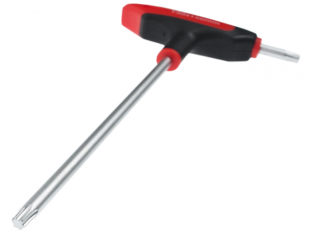 JTC Ключ TORX Т-образный T30H с отверстием JTC