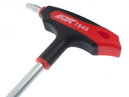 JTC Ключ TORX Т-образный T40H с отверстием JTC
