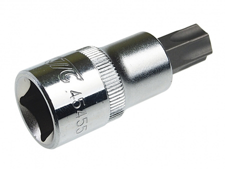 JTC Бита-головка 1/2" TORX T55Hх55мм с отверстием JTC