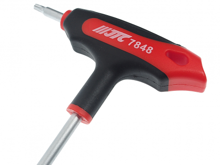 JTC Ключ TORX Т-образный T25H с отверстием JTC