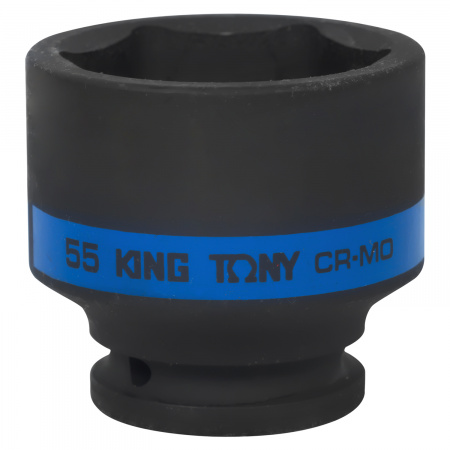Головка торцевая ударная шестигранная 3/4", 55 мм KING TONY 653555M