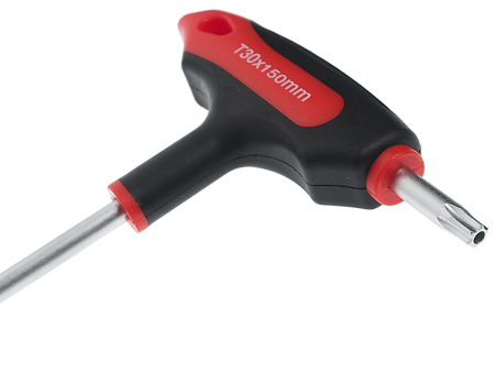 JTC Ключ TORX Т-образный T30H с отверстием JTC