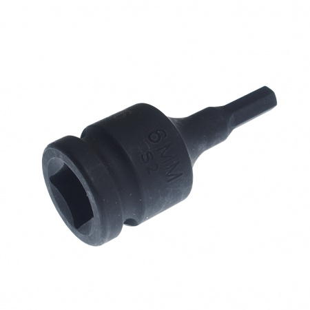 JTC Бита-головка 1/2" HEX H6х25мм ударная L=60мм JTC