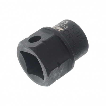 JTC Головка торцевая 1/2" 13мм ударная мини L=28мм JTC