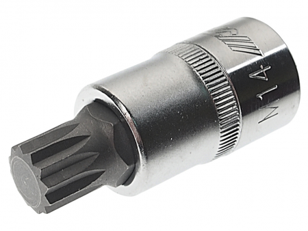 JTC Бита-головка 1/2" SPLINE М14х55мм JTC