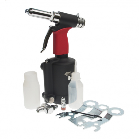 JTC Заклепочник 1/4" пневматический усиленный,шток 15.8мм 90PSI 3300LBF JTC