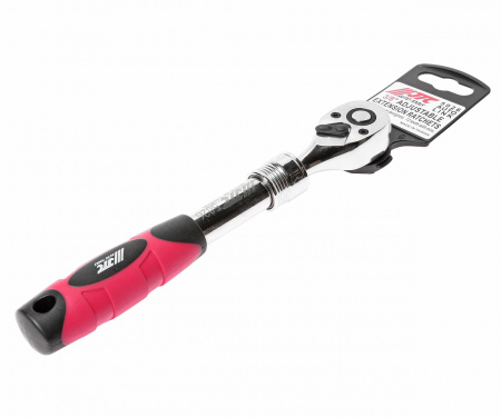 JTC Ключ трещотка 3/8" 72 зуба 215-315мм телескопический JTC