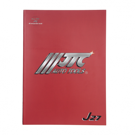 JTC Книга "Каталог продукции" полный с описаниями JTC 27 JTC