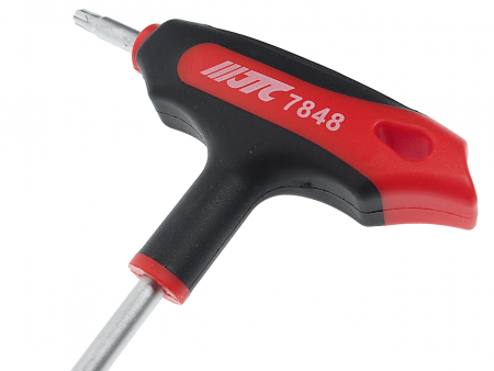 JTC Ключ TORX Т-образный T27H с отверстием JTC