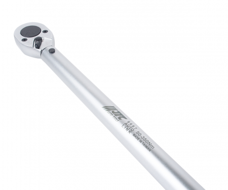 JTC Ключ динамометрический 1/2" 50-350Нм 585мм двухстороннего действия JTC