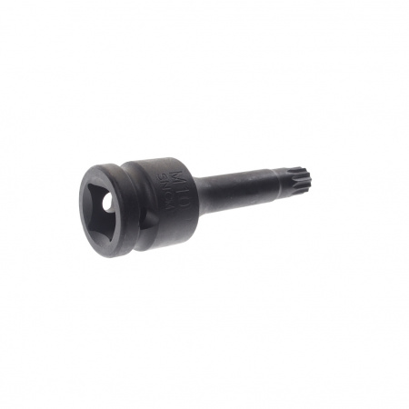 JTC Головка торцевая 1/2" SPLINE M10 ударная L=78мм JTC