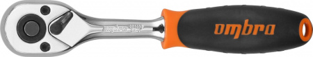 281403 Рукоятка трещоточная 1/4"DR, 48 зубцов, 140 мм