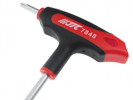JTC Ключ TORX Т-образный T30H с отверстием JTC