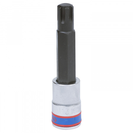 Насадка (бита) торцевая 1/2", Ribe, M13, L = 100 мм KING TONY 404913