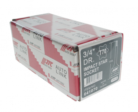 JTC Головка торцевая 3/4" TORX T70 ударная JTC