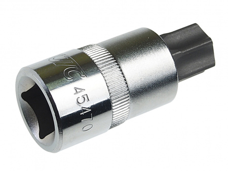 JTC Бита-головка 1/2" TORX T70Hх55мм с отверстием JTC