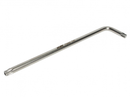 JTC Ключ TORX Г-образный T40H удлиненный L=180мм JTC